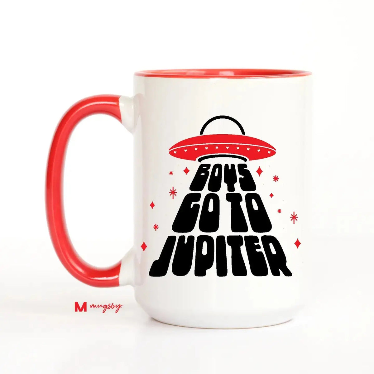 Boys Go to Jupiter Mug - Poppy & Vine