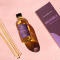 Bramble 4 oz. Hue Reed Diffuser (Blackberry + Rosewood) - Poppy & Vine