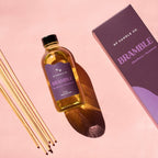 Bramble 4 oz. Hue Reed Diffuser (Blackberry + Rosewood) - Poppy & Vine