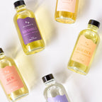 Bramble 4 oz. Hue Reed Diffuser (Blackberry + Rosewood) - Poppy & Vine