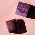 Bramble 9 oz. Hue Candle (Blackberry + Rosewood) - Poppy & Vine