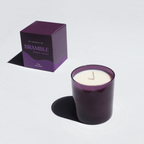 Bramble 9 oz. Hue Candle (Blackberry + Rosewood) - Poppy & Vine