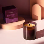 Bramble 9 oz. Hue Candle (Blackberry + Rosewood) - Poppy & Vine