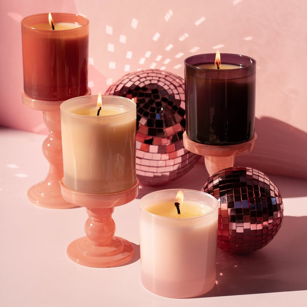 Bramble 9 oz. Hue Candle (Blackberry + Rosewood) - Poppy & Vine