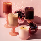 Bramble 9 oz. Hue Candle (Blackberry + Rosewood) - Poppy & Vine