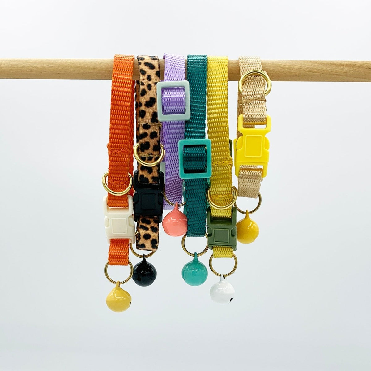 breakaway cat collars - Poppy & Vine