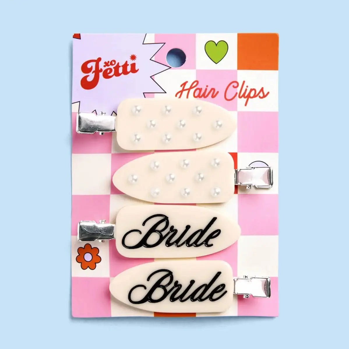 Bride Beauty Clips - Poppy & Vine