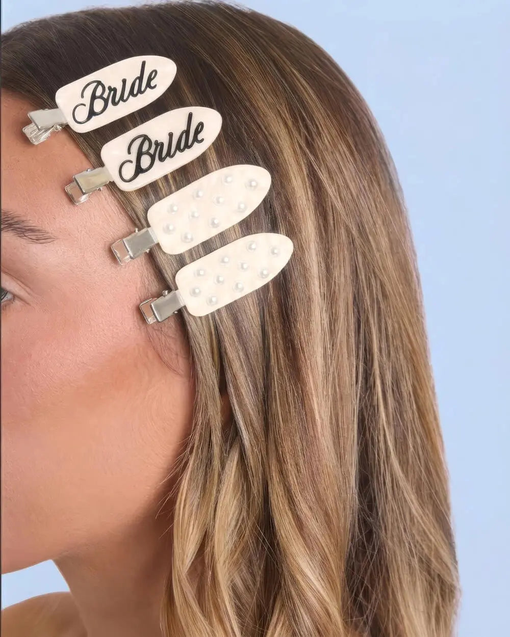 Bride Beauty Clips - Poppy & Vine