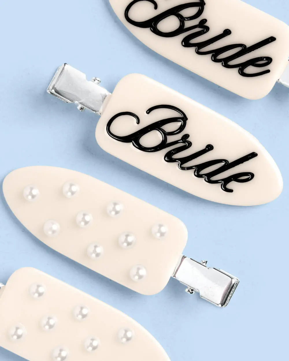 Bride Beauty Clips - Poppy & Vine