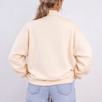 Bride Polka Dot Mock Neck Sweatshirt | Oversized Bridal Crewneck - Poppy & Vine