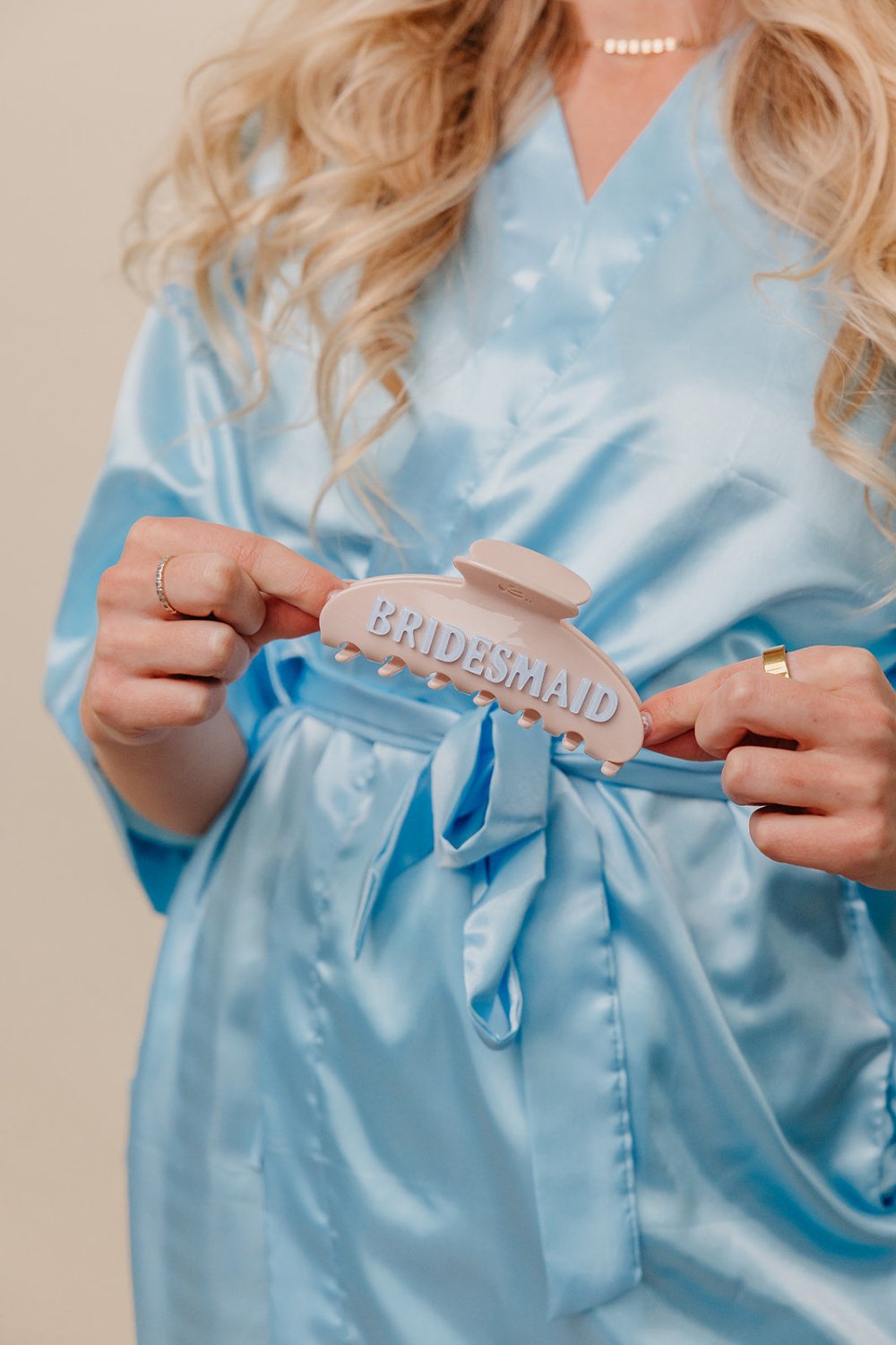 BRIDESMAID 3D CLAW - Poppy & Vine