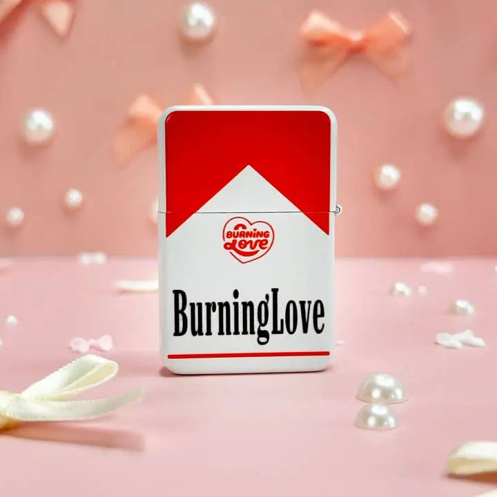 Burning Love Box Lighter - Poppy & Vine