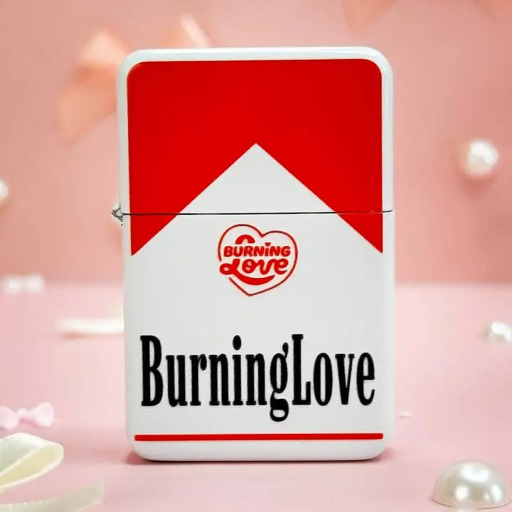 Burning Love Box Lighter - Poppy & Vine