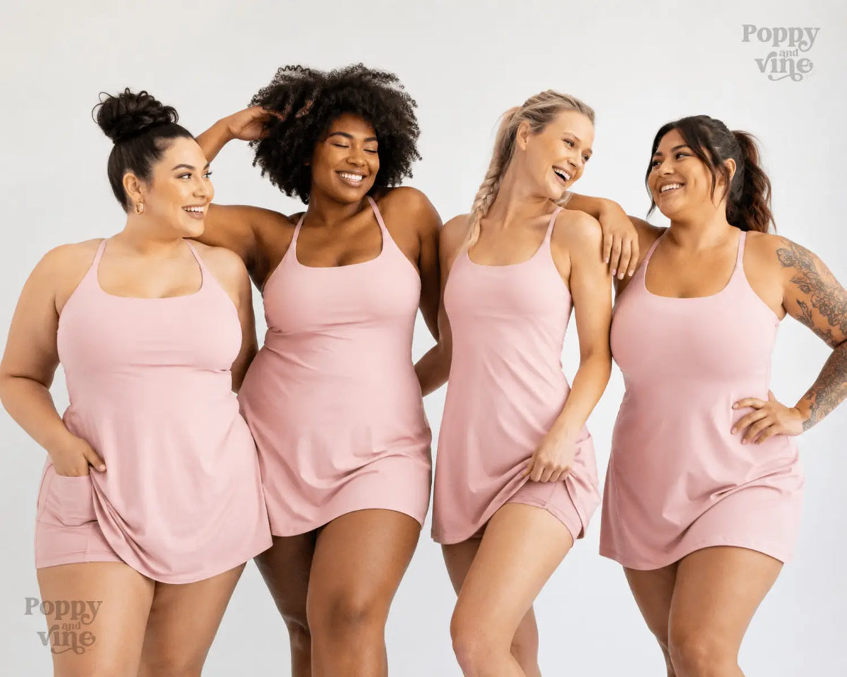 Butter-Soft Active Dress | 1x-3x - Poppy & Vine