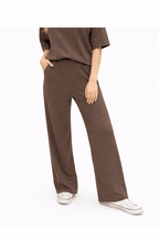 Butter Soft Pants, Brown - Poppy & Vine