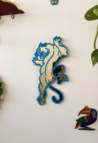 Electric Panther Y2K Acrylic Wall Mirror