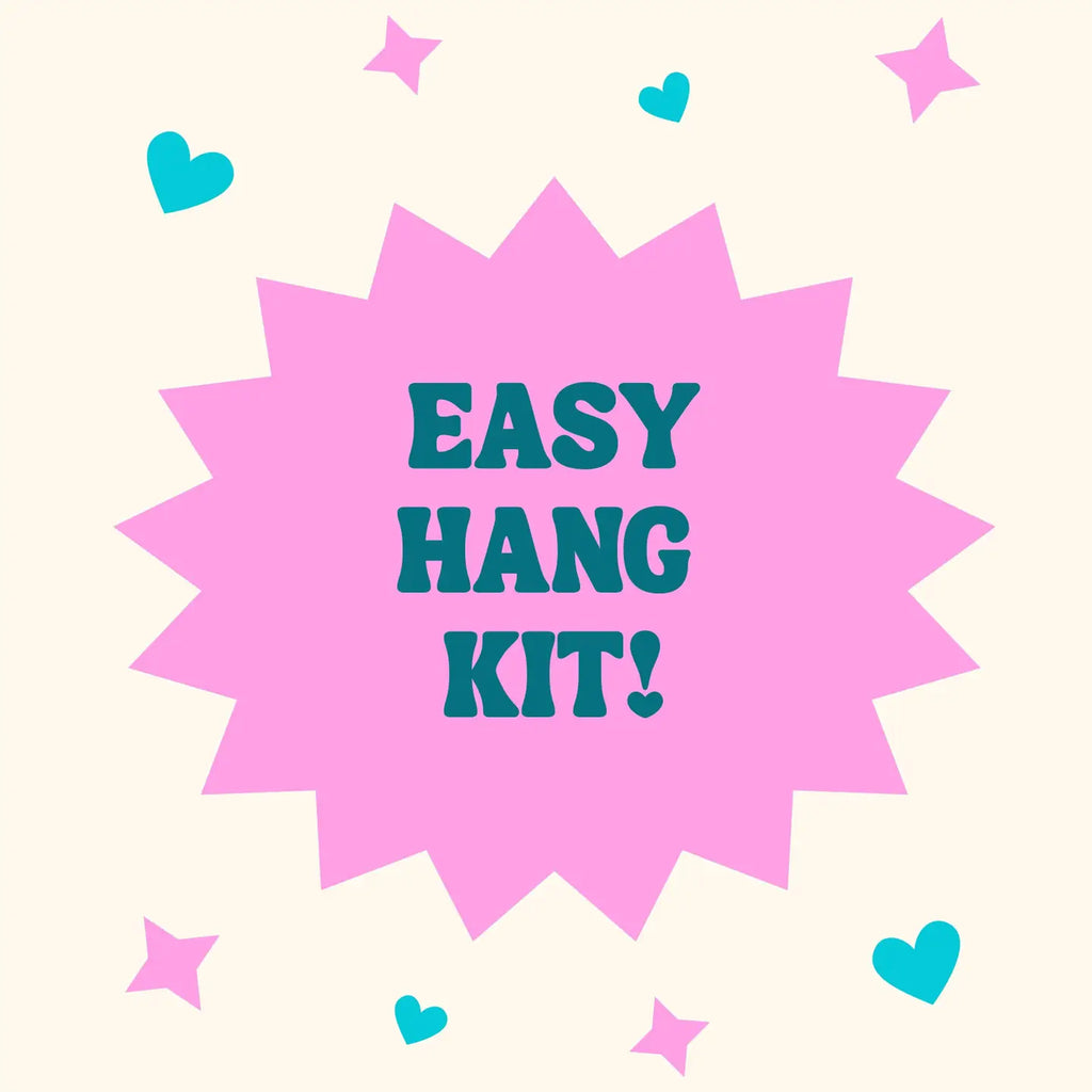 Easy Hang Mirror Hardware Kit