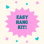 Easy Hang Mirror Hardware Kit