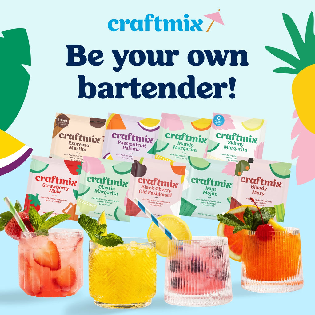 Craftmix Cocktail / Mocktail Mixers
