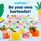 Craftmix Cocktail / Mocktail Mixers