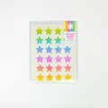 Rainbow Shapes Sticker Pack - Stars