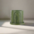 Cactus Planter - Poppy & Vine