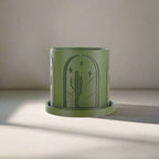 Cactus Planter - Poppy & Vine