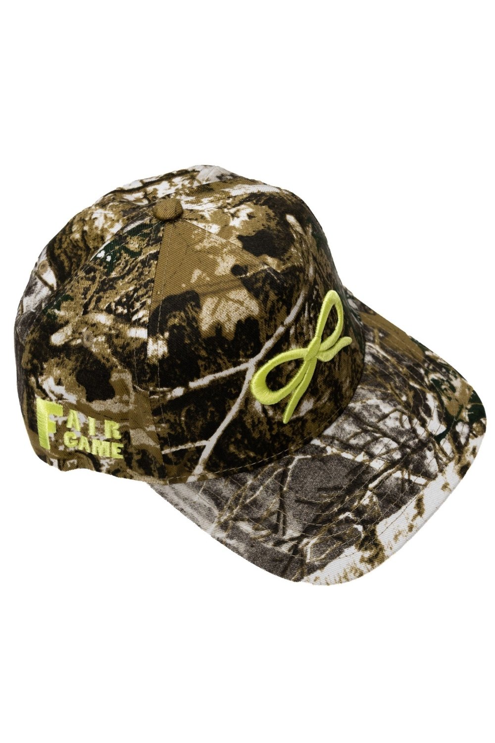 CAMO BOW TRUCKER HAT - Poppy & Vine