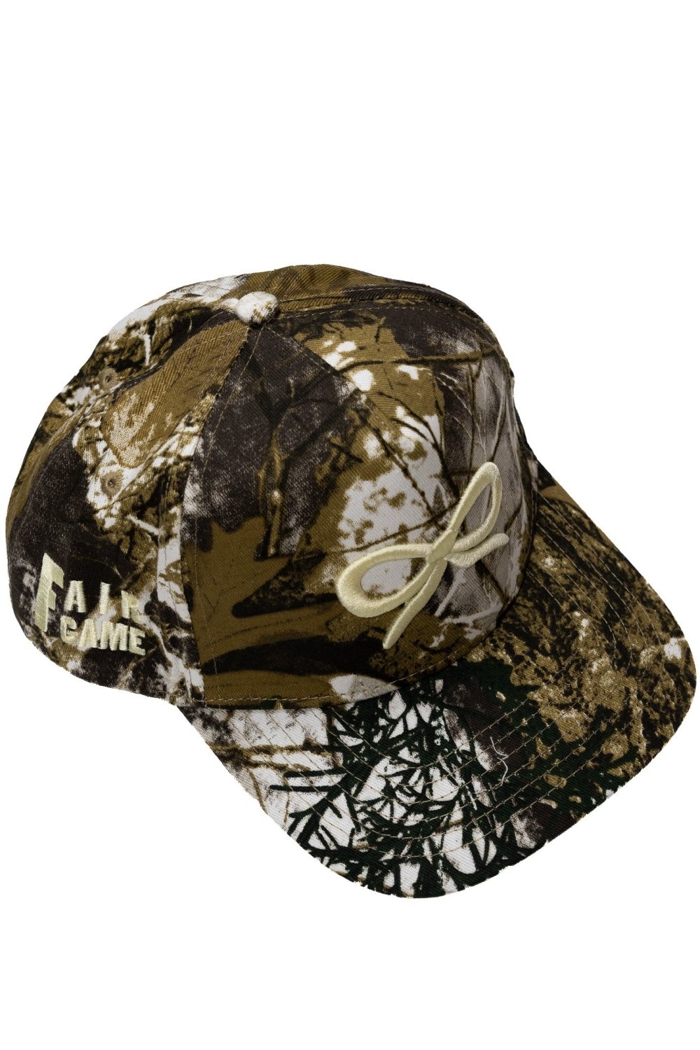 CAMO BOW TRUCKER HAT - Poppy & Vine