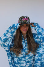 CAMO BOW TRUCKER HAT - Poppy & Vine
