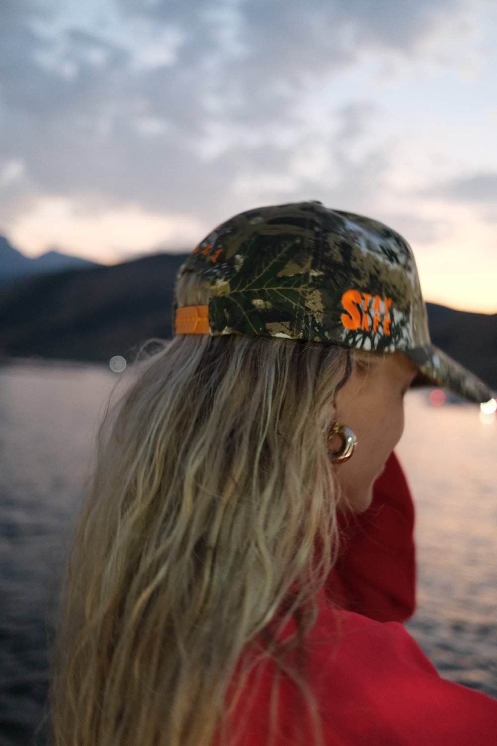 CAMO BOW TRUCKER HAT - Poppy & Vine