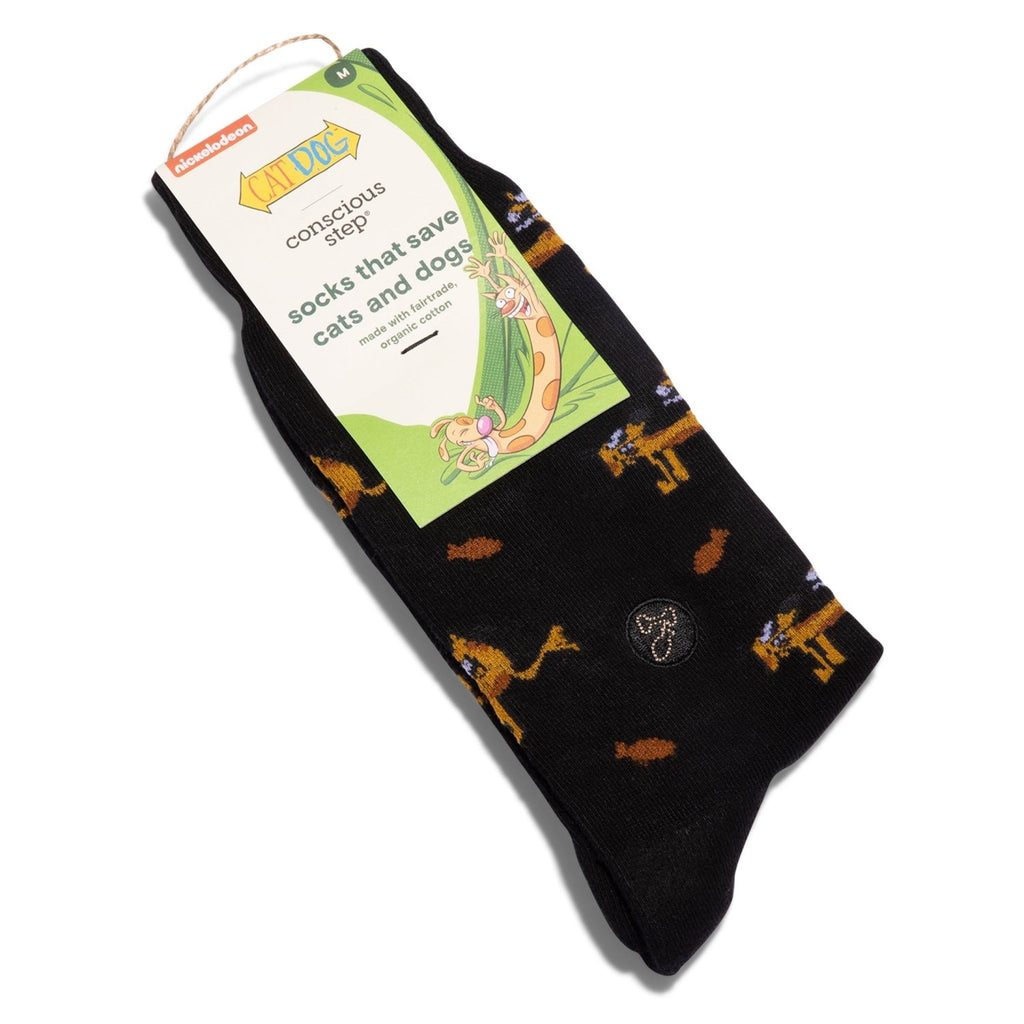 CatDog Socks that Save Cats and Dogs - Poppy & Vine