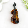 Vintage Violin Acetate Hair Claw Clip