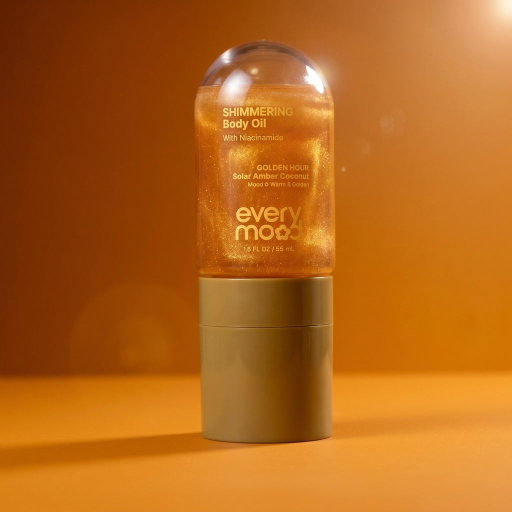 Shimmering Body Oil | Everymood