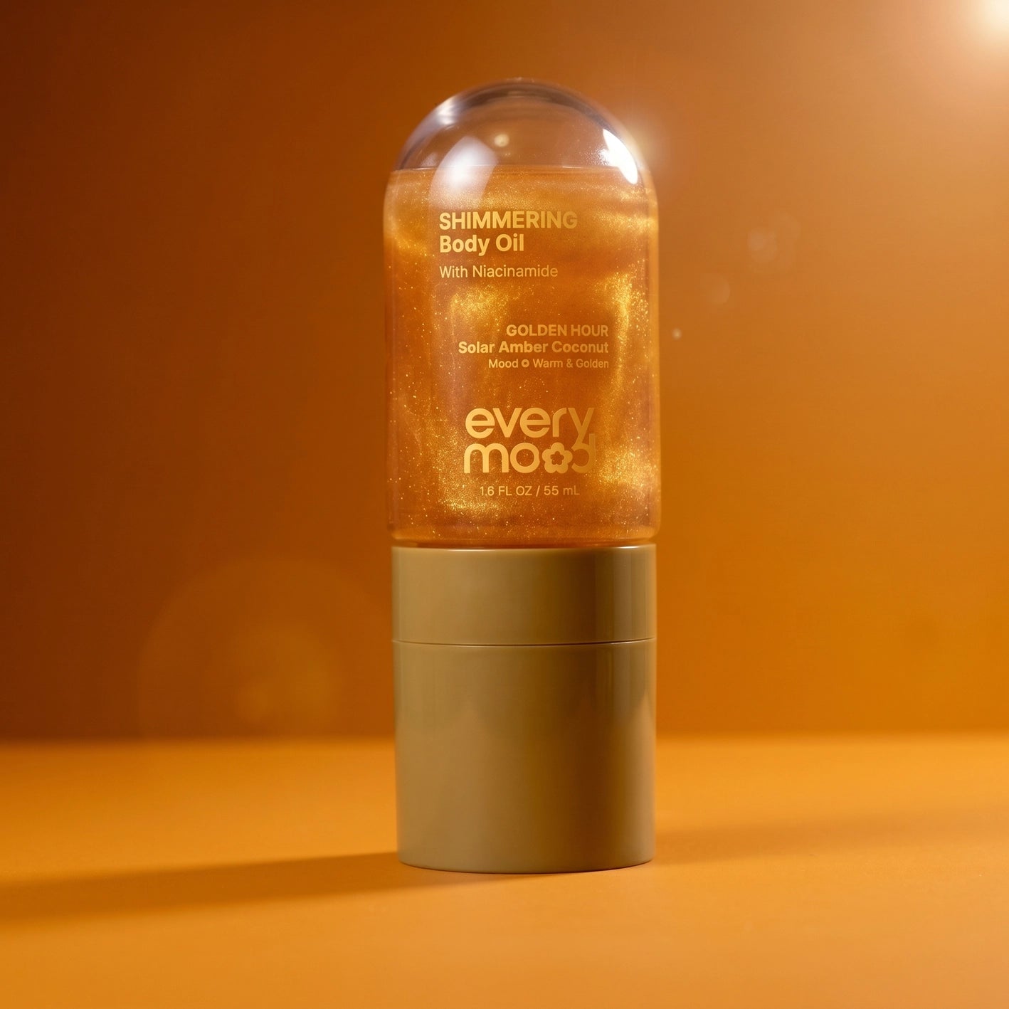 Shimmering Body Oil | Everymood