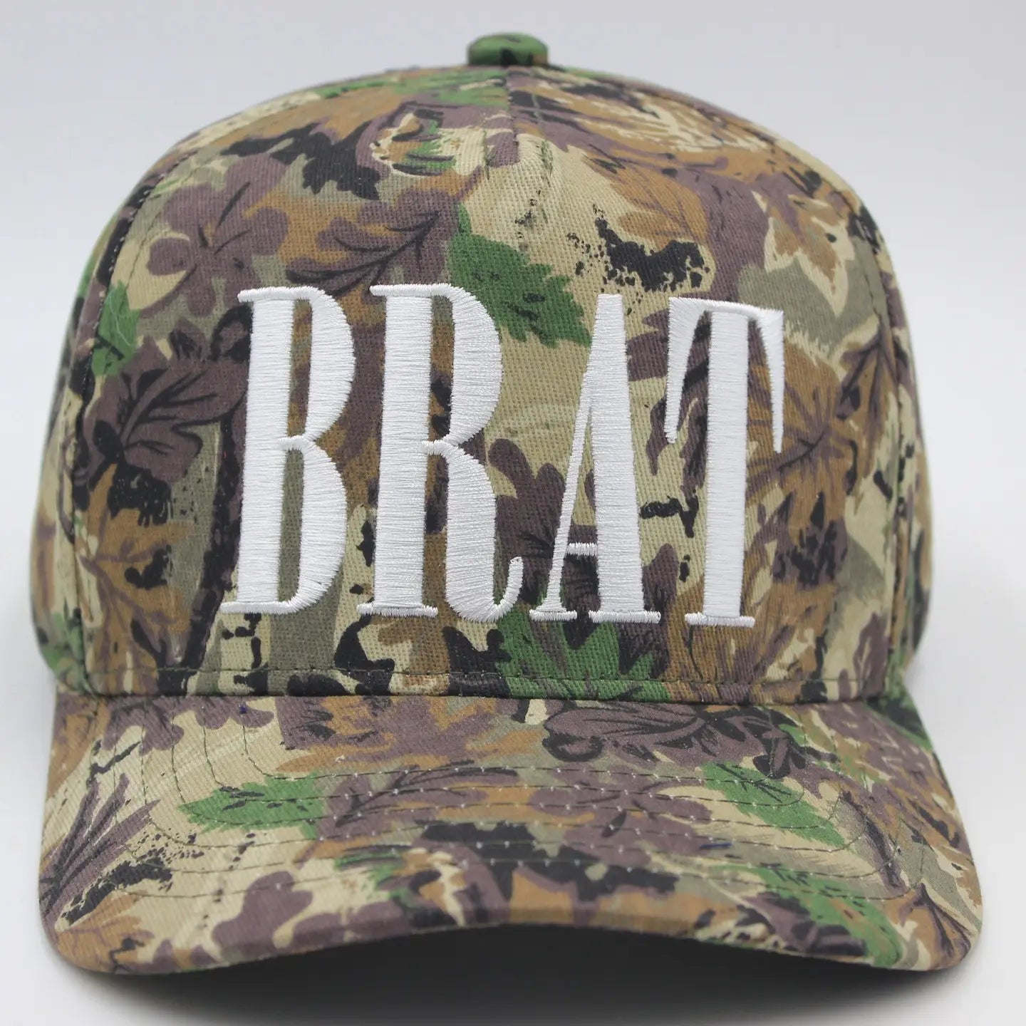 Brat Camo Baseball Hat