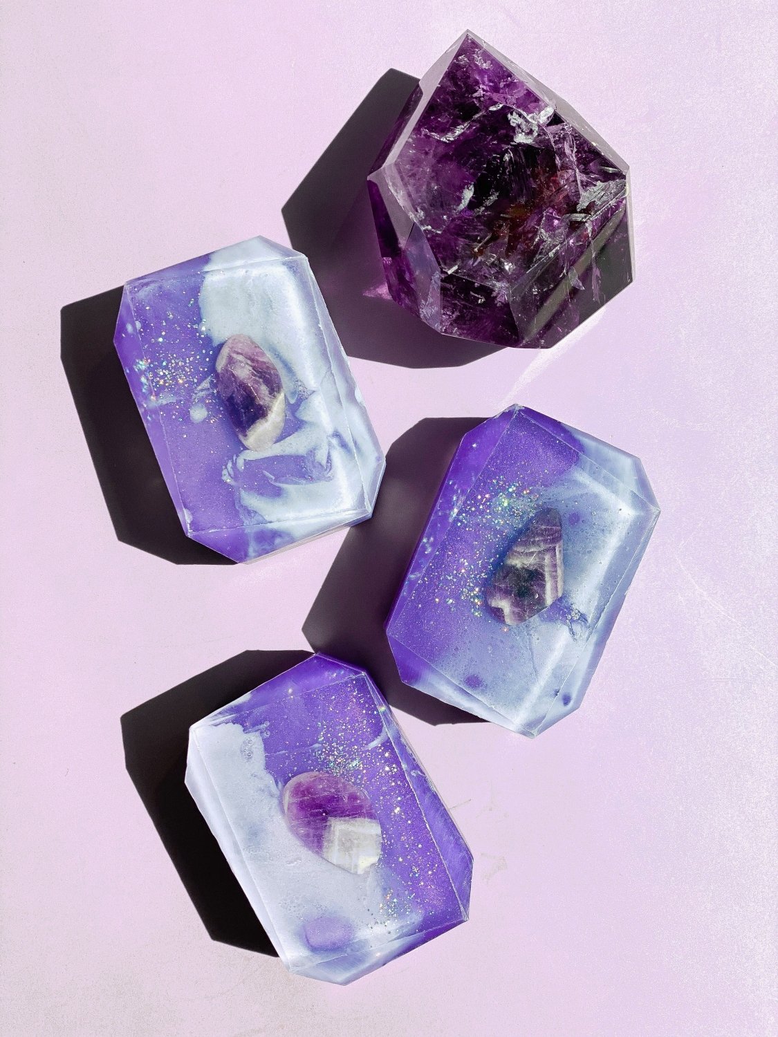 CHAKRA SOAPS - Poppy & Vine