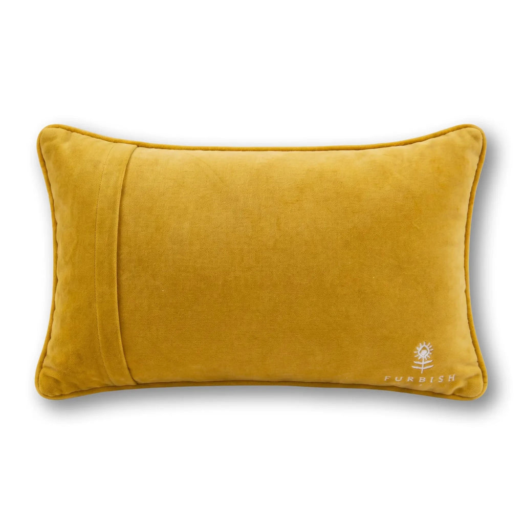 Champagne Problems Needlepoint Pillow - Poppy & Vine