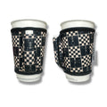 Checkered Skeletons Small / Medium Bottomless Handler™ - Poppy & Vine