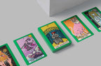 Cheeky Tarot-Inspired Oracle Deck, 16 Cards - Poppy & Vine