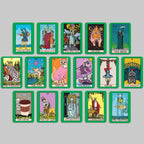 Cheeky Tarot-Inspired Oracle Deck, 16 Cards - Poppy & Vine