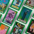 Cheeky Tarot-Inspired Oracle Deck, 16 Cards - Poppy & Vine