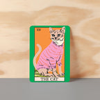 Cheeky Tarot-Inspired Oracle Deck, 16 Cards - Poppy & Vine