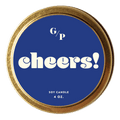 Cheers! 4 oz. Just Because Candle Tin - Poppy & Vine