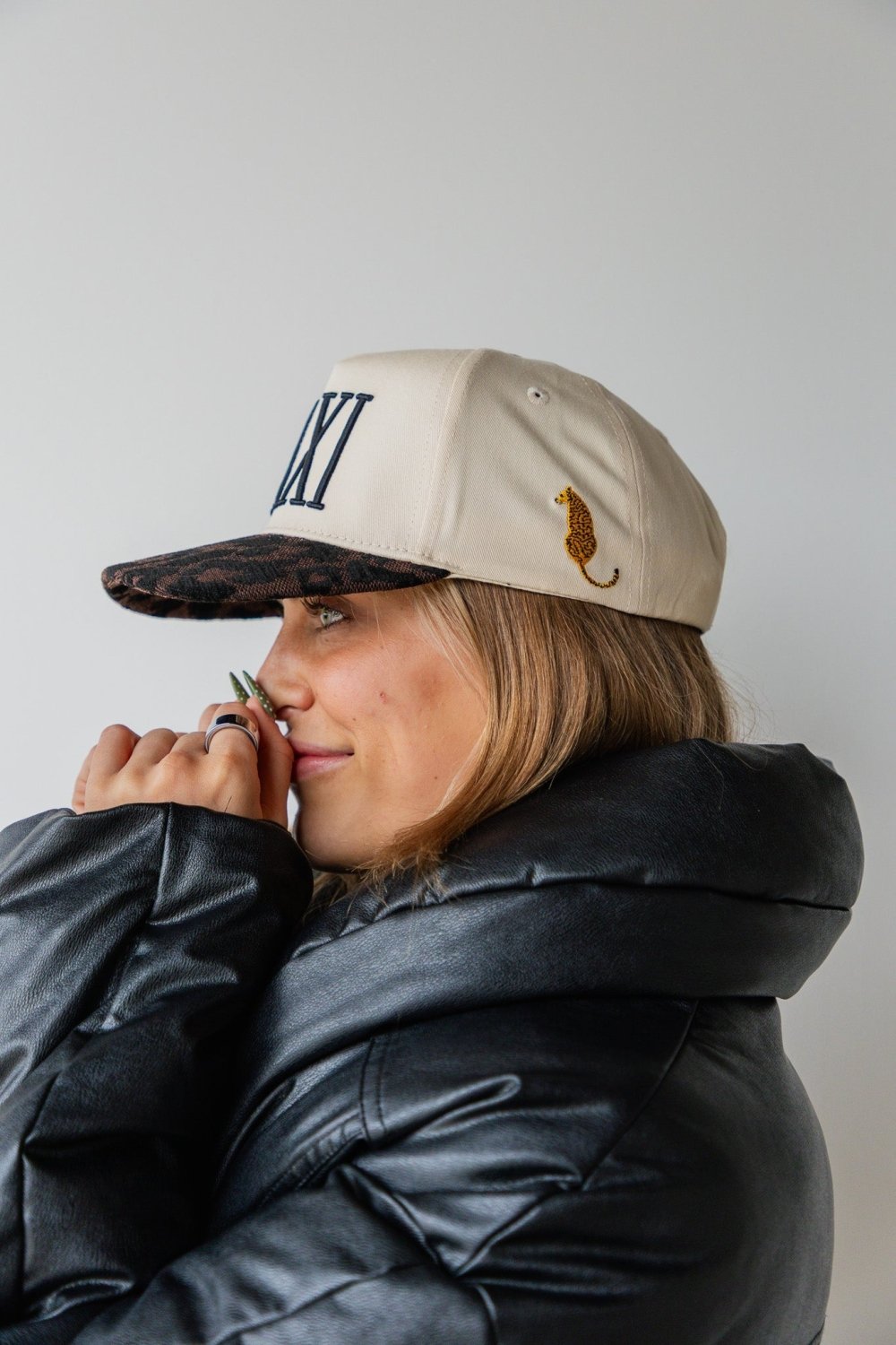 CHEETAH KAXI TRUCKER HAT - Poppy & Vine