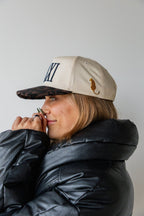 CHEETAH KAXI TRUCKER HAT - Poppy & Vine