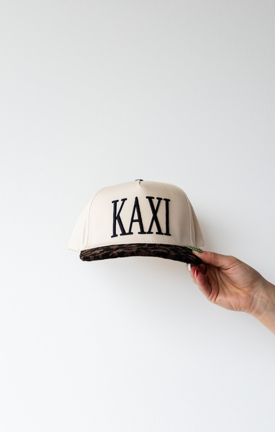 CHEETAH KAXI TRUCKER HAT - Poppy & Vine