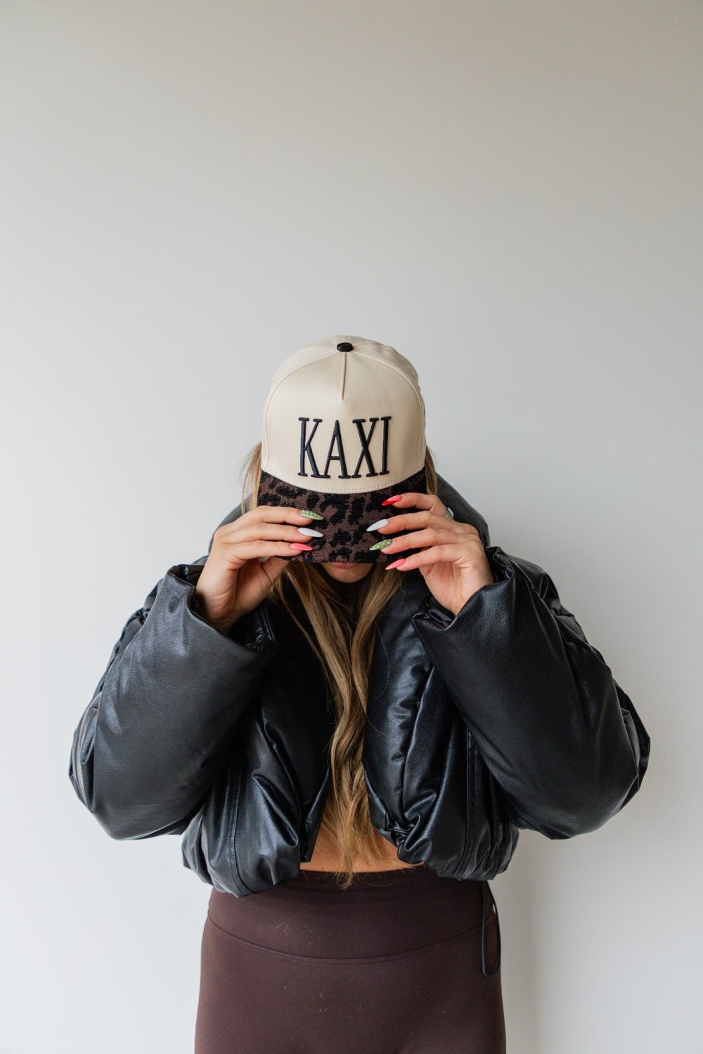 CHEETAH KAXI TRUCKER HAT - Poppy & Vine