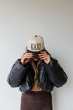 CHEETAH KAXI TRUCKER HAT - Poppy & Vine