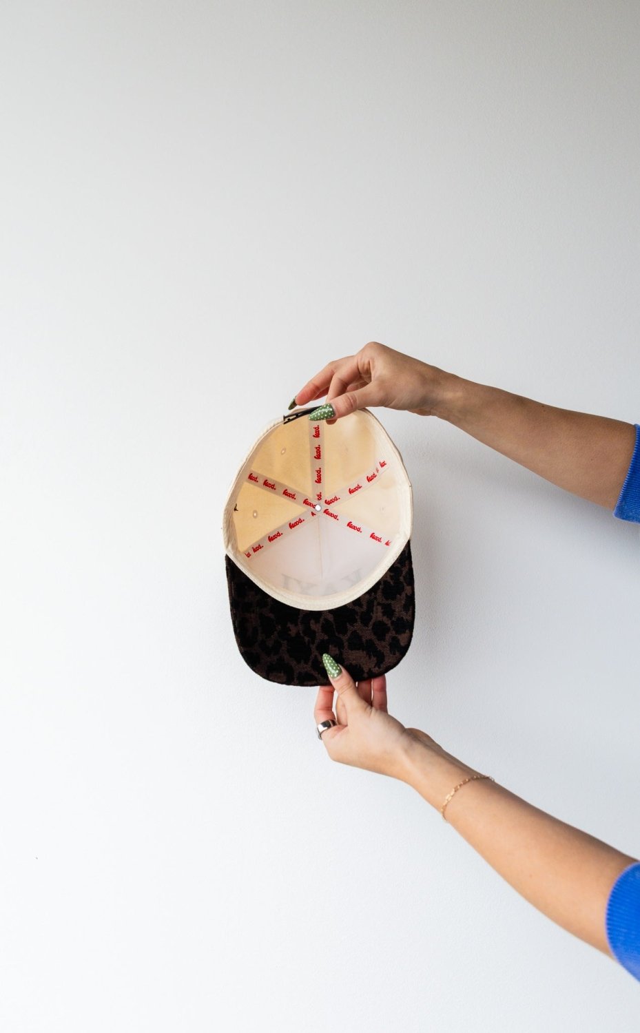 CHEETAH KAXI TRUCKER HAT - Poppy & Vine